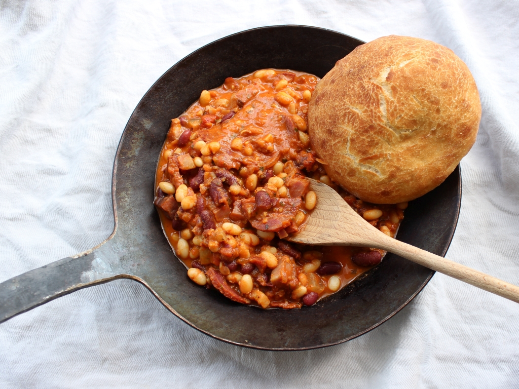 Bud Spencer Bohnen mit Speck - Wagners Kulinarium