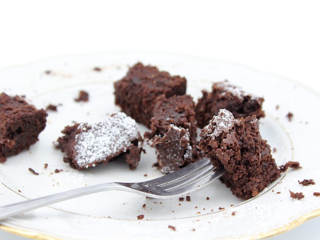 Brownies, mehlfrei, schoko