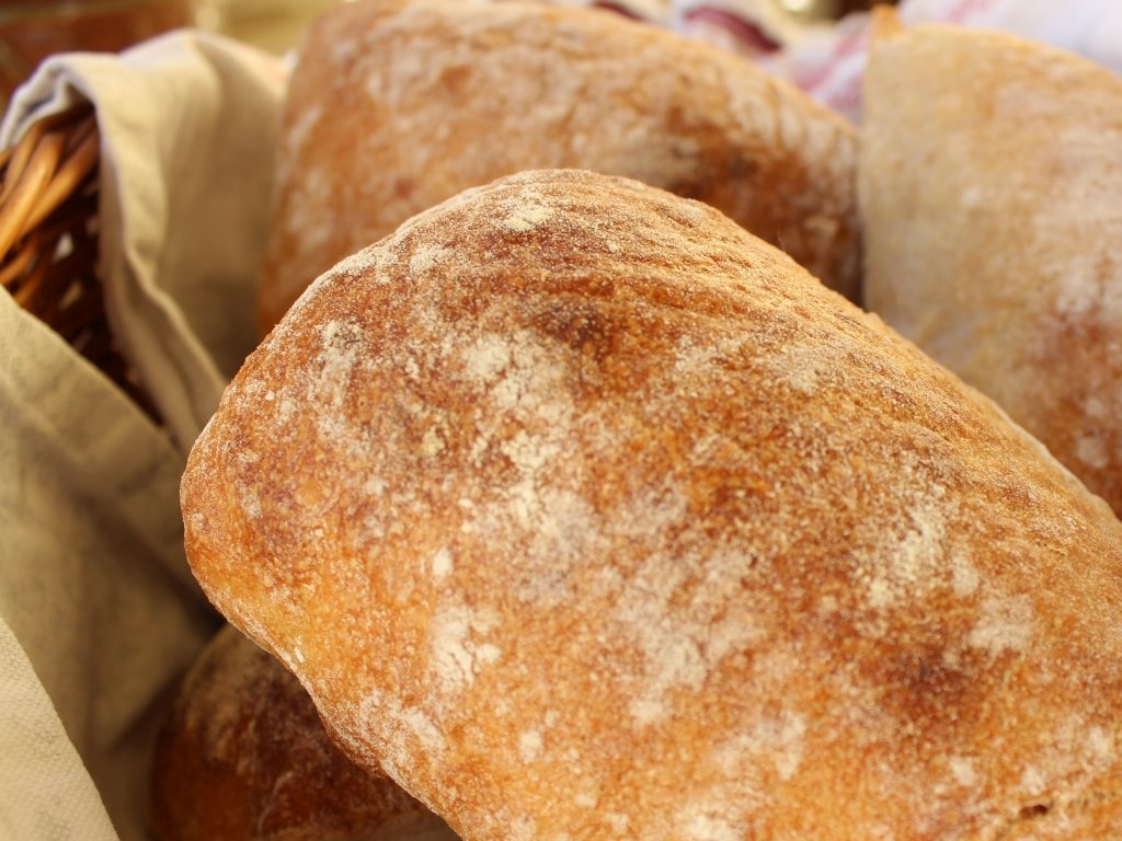 Ciabatta - mit Weizensauerteig - Wagners Kulinarium