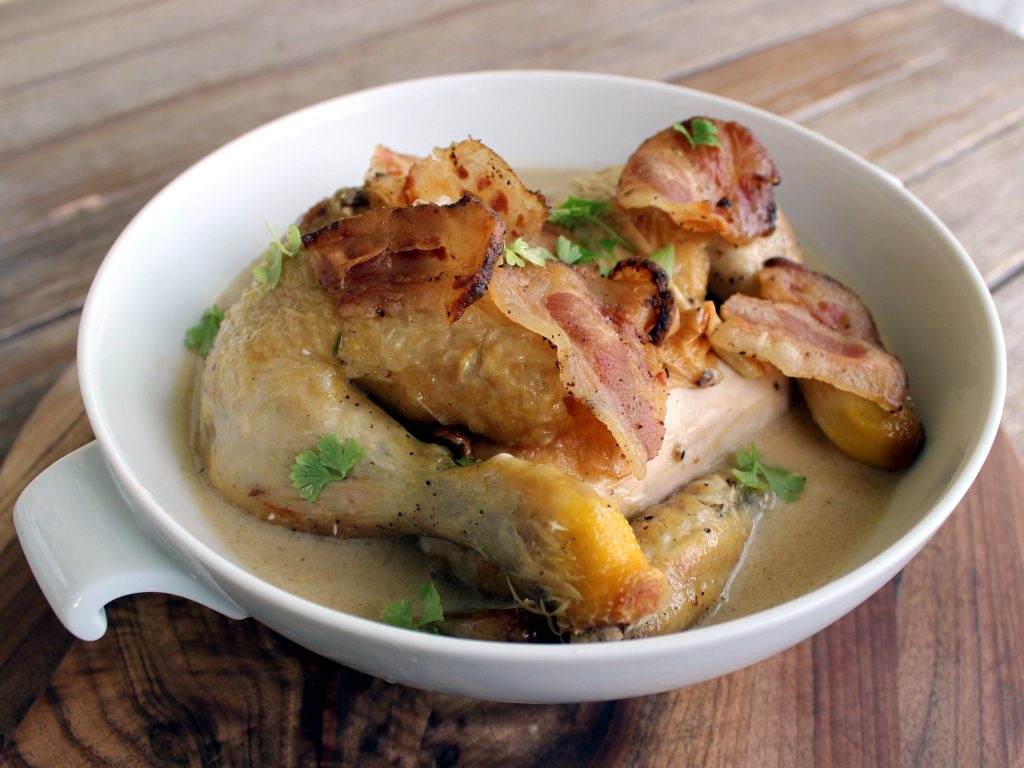 Hendlfilet mit Mozzarellafüllung - Wagners Kulinarium