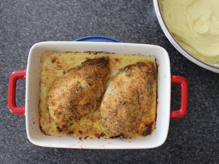 Hendlfilet mit Mozzarellafüllung - Wagners Kulinarium