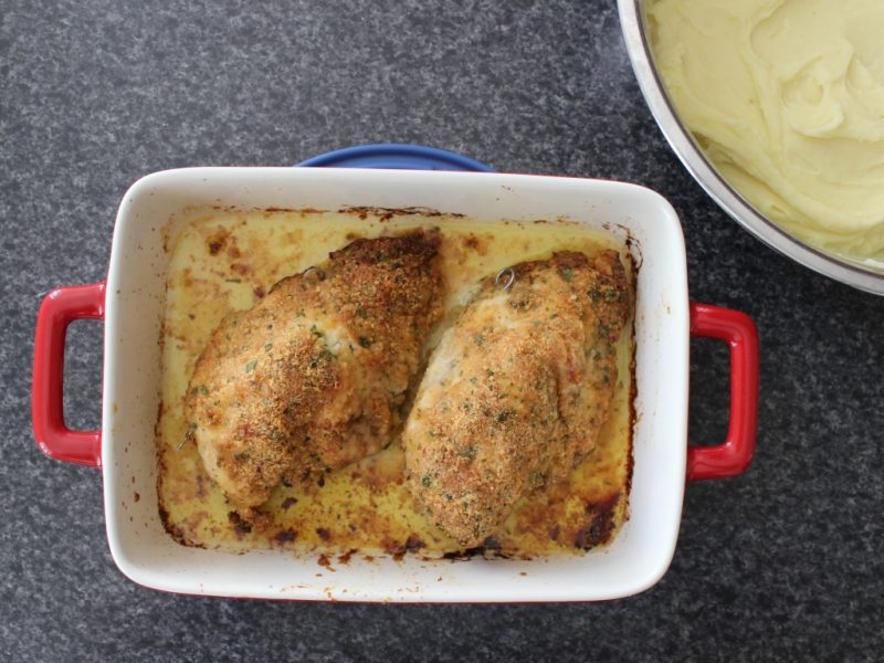 Hendlfilet mit Mozzarellafüllung - Wagners Kulinarium