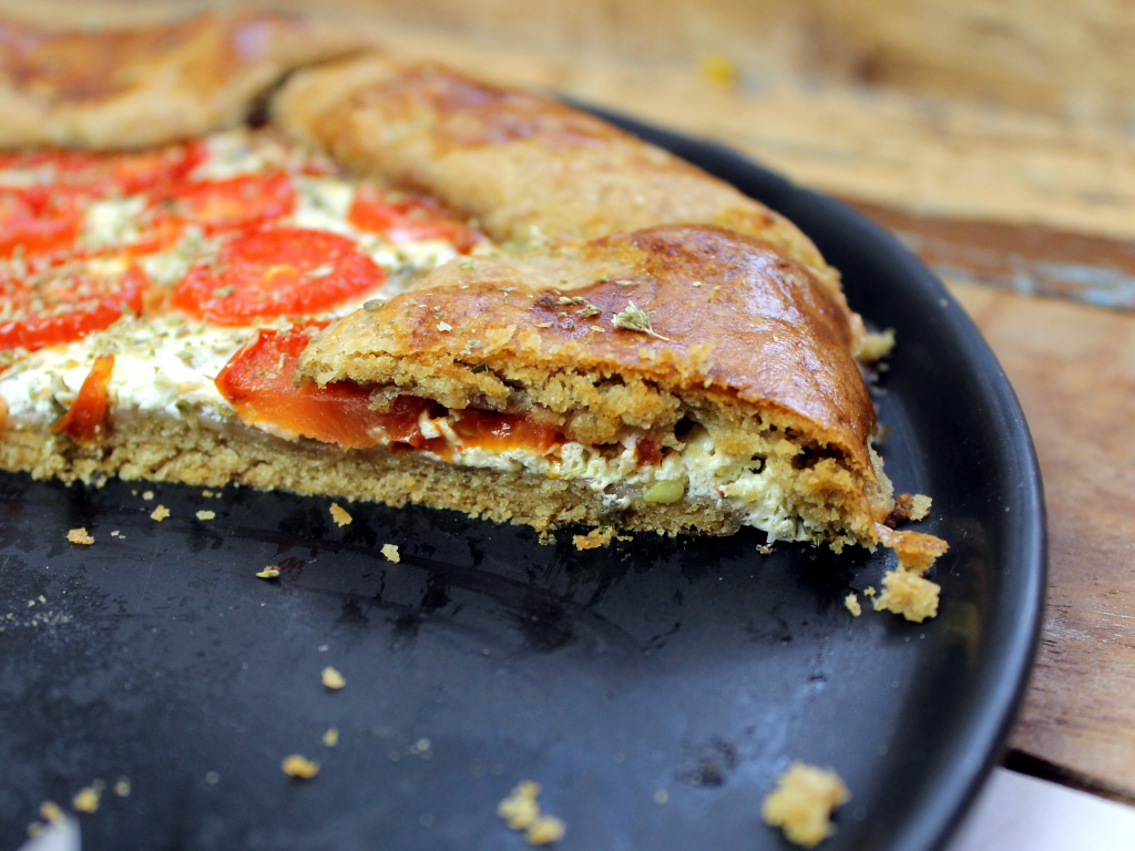 Knuspriger Galetteteig mit Wodka als Geheimzutat