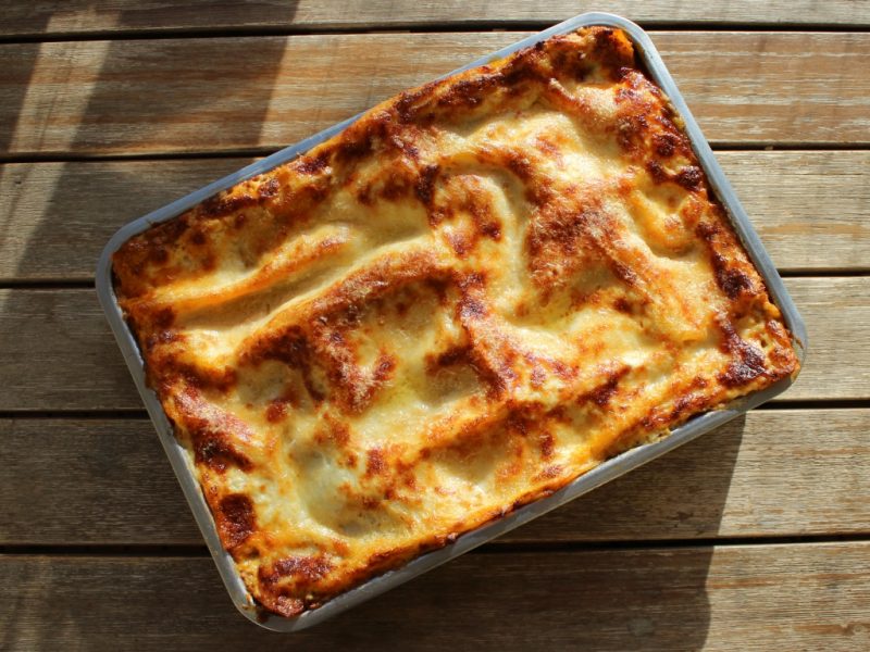 Lasagne Bolognese Wagners Kulinarium