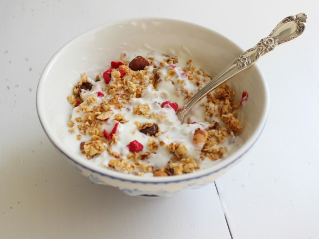 Crunchy Müsli selbst gemacht (Granola) - Wagners Kulinarium