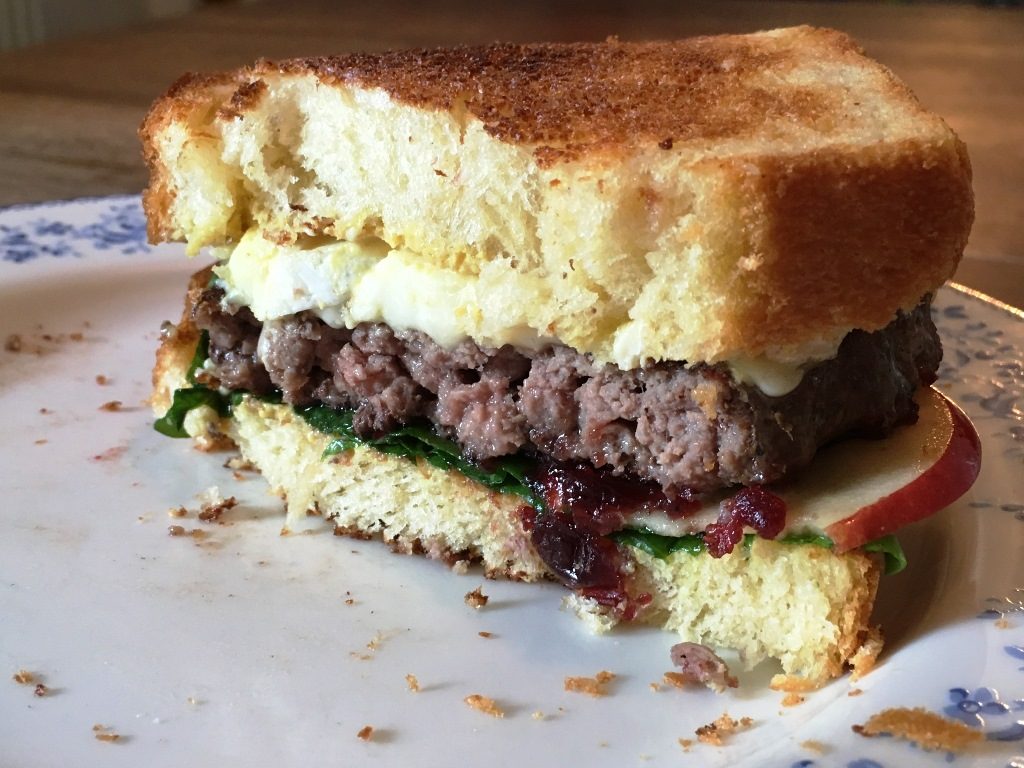 The "Miss Daisy" - Burgerrezept-image