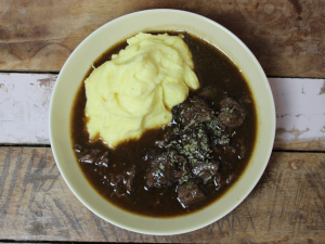 Ein Teller voller Wärme - Oxtail Stew