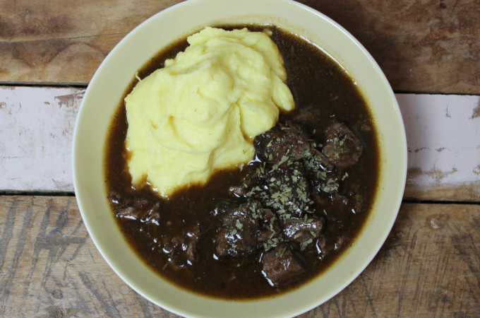 Ein Teller voller Wärme - Oxtail Stew