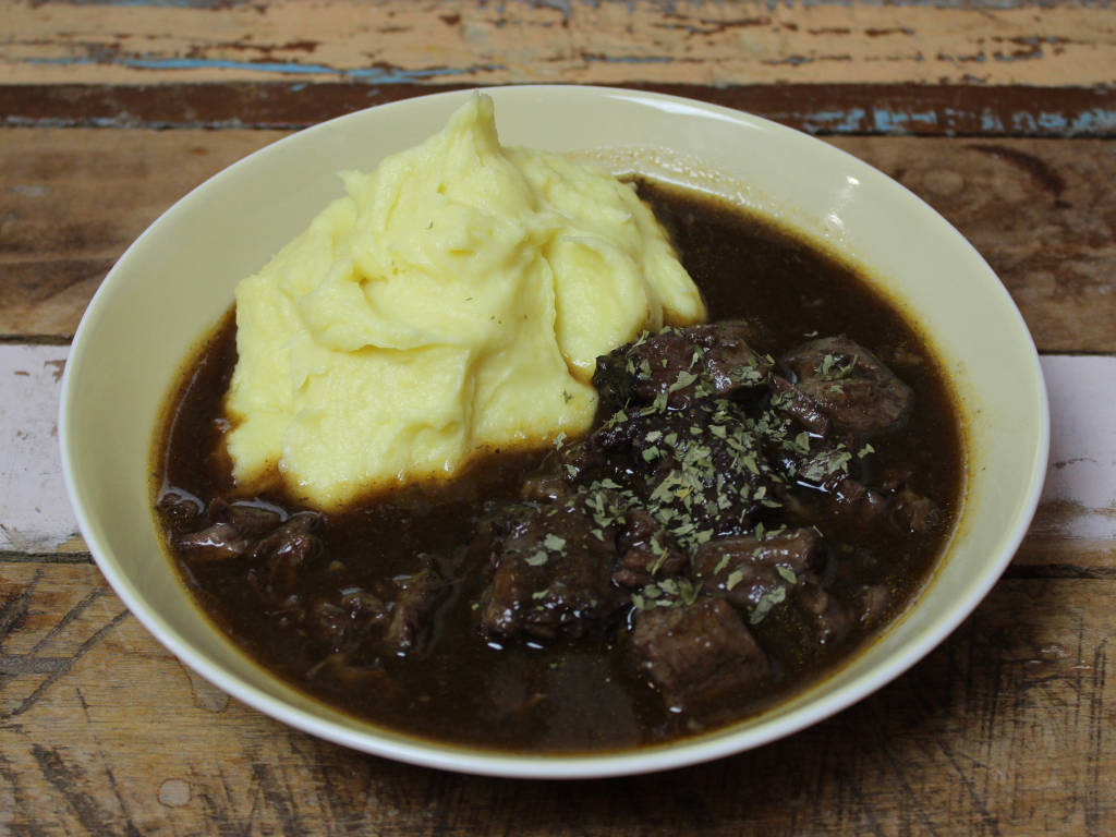 Ein Teller zum wohlfühlen - Oxtail Stew