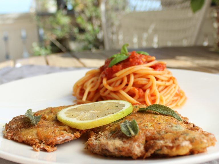 Piccata Milanese - Wagners Kulinarium