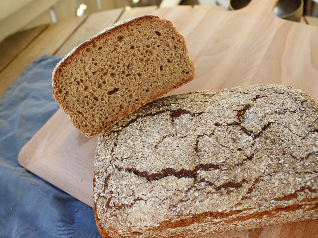 Roggenbrot mit Sauerteig - Wagners Kulinarium