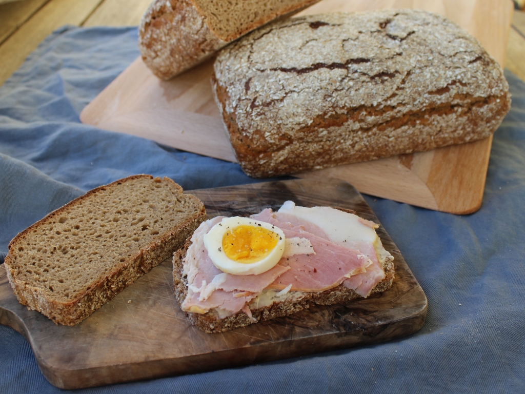 Roggenbrot mit Sauerteig - Wagners Kulinarium