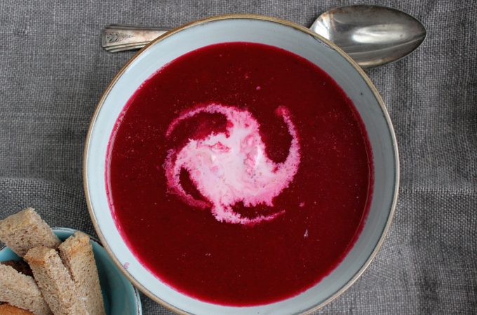 Rote-Rüben-Suppe-Rezept