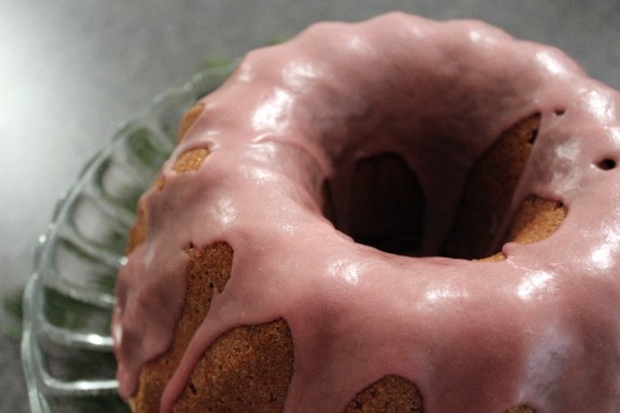 Rotweingugelhupf mit Zimt - Wagners Kulinarium