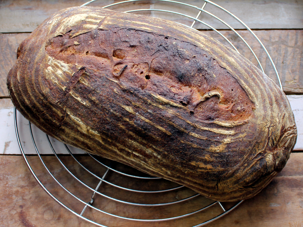 Süßkartoffelbrot - Wagners Kulinarium