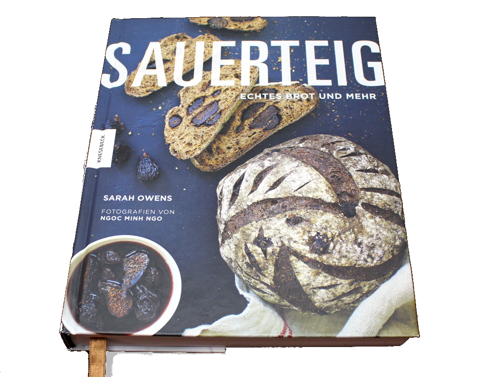 Buchcover "Sauerteig" von Sarah Owens