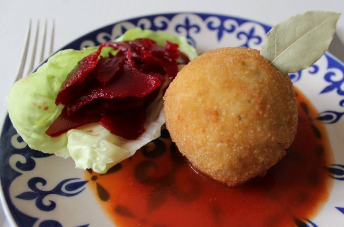 Arancini Riso