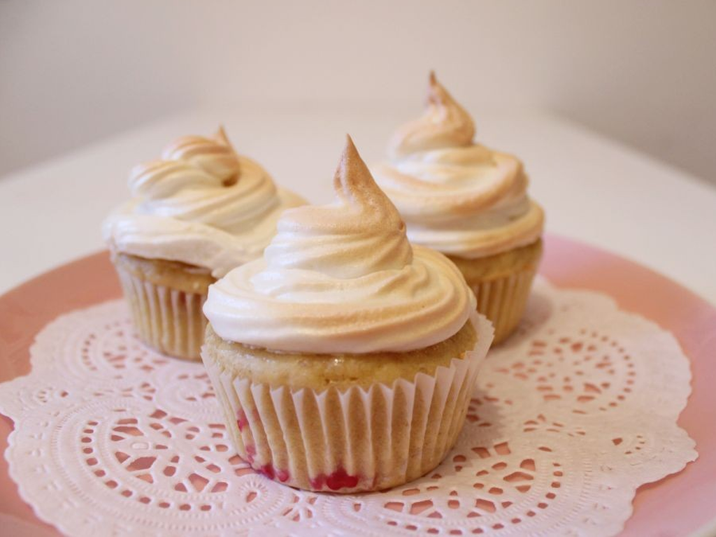 Zitronen Cupcakes - Wagners Kulinarium