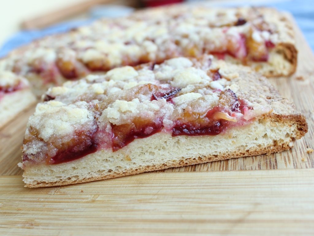 Zwetschkenfleck mit Streusel - Wagners Kulinarium