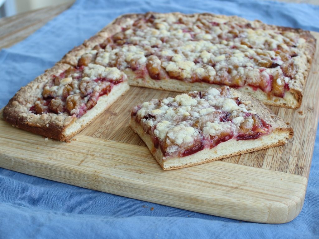 Zwetschkenfleck mit Streusel - Wagners Kulinarium